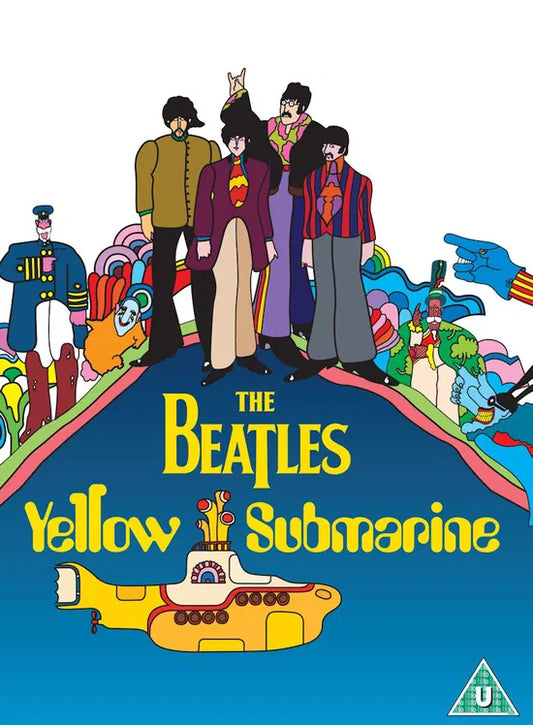 THE BEATLES - YELLOW SUBMARINE DVD VERSION [DVD]