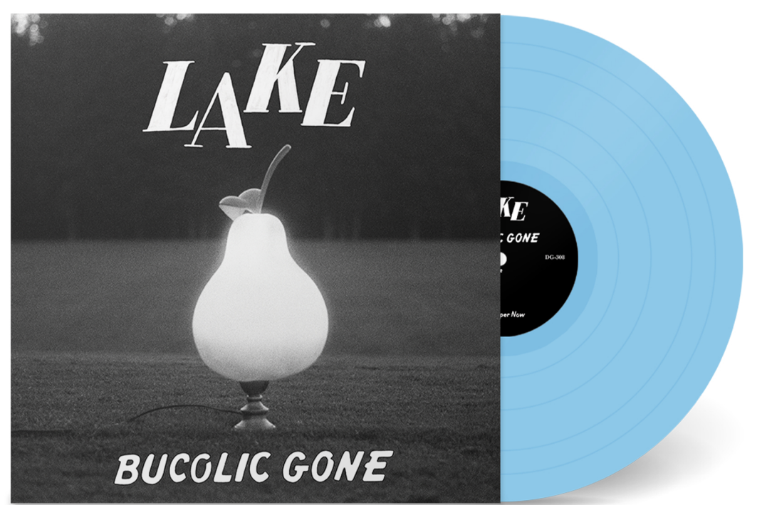 LAKE - Bucolic Gone (BABY BLUE VINYL)