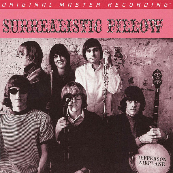 Jefferson Airplane - Surrealistic Pillow (180g 2LP 45RPM Mono)