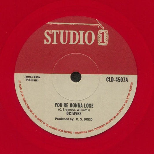 Octaves - You're Gonna Lose - Fat Fish [Color Vinyl] [ONE PER PERSON]