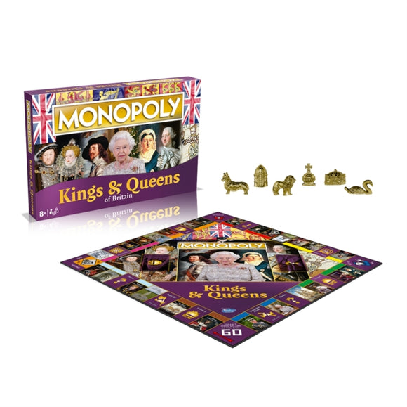 KINGS AND QUEENS - Kings And Queens Monopoly