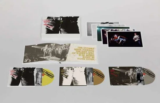 The Rolling Stones - Sticky Fingers [2C.D. / D.V.D. SET]
