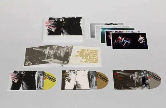The Rolling Stones - Sticky Fingers [2C.D. / D.V.D. SET]