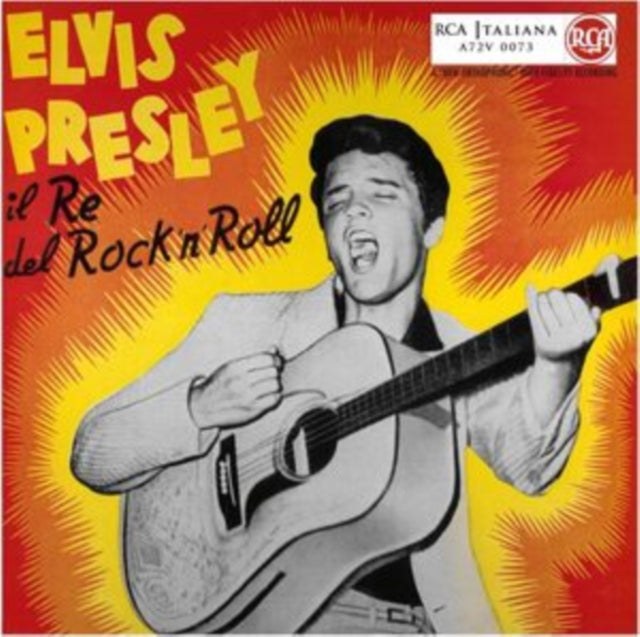 Elvis Presley - Il Re Del Rock 'N' Roll [Coloured Vinyl]