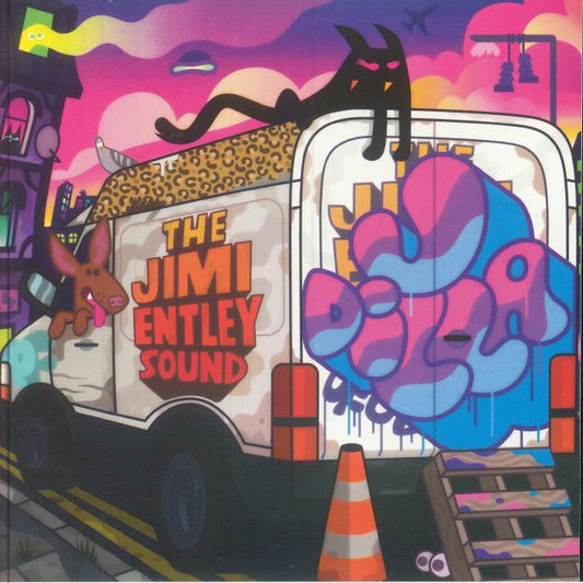 J DILLA / THE J ENTLEY SOUND - Geek Down / Charlie's Theme [PINK 7" VINYL]