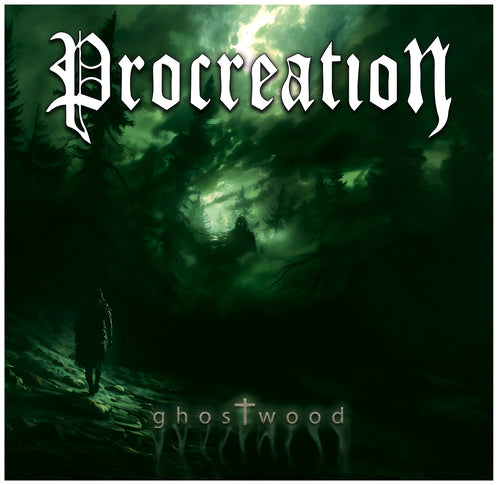 Procreation - Ghostwood [Dark Hell Marbled coloured vinyl]