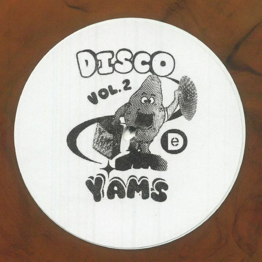 Dave Maze - DISCO YAMS VOL. 2 12" [Coloured Vinyl]