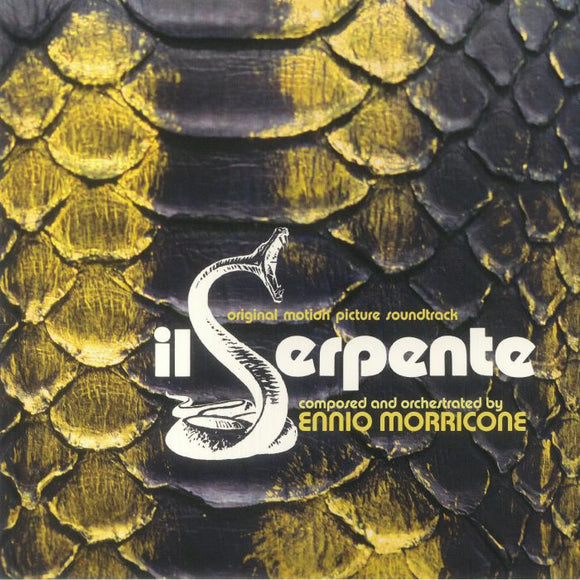Ennio Morricone - Il Serpente [Clear Yellow Vinyl] (RSD 2023)
