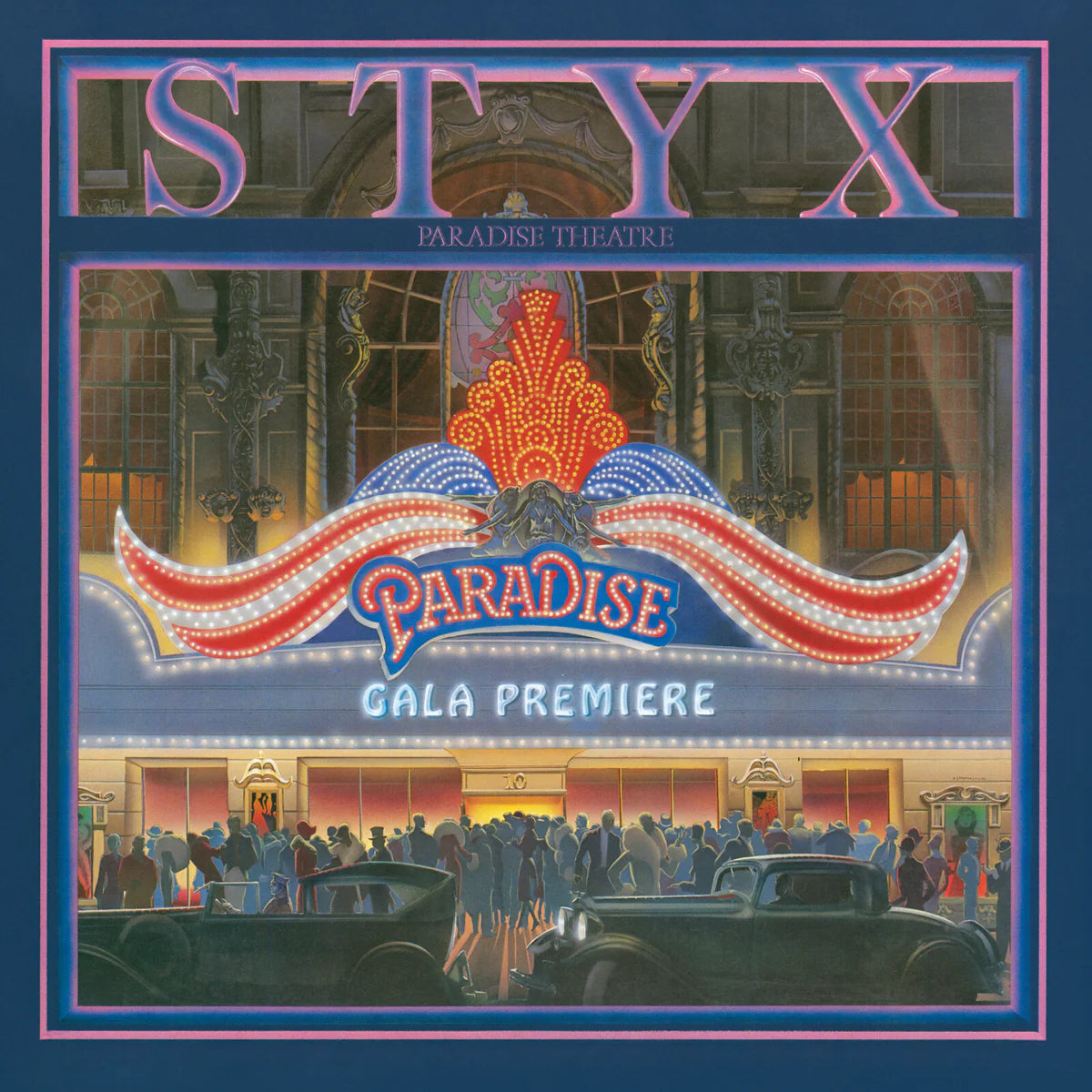 Styx - Paradise Theatre [CD]