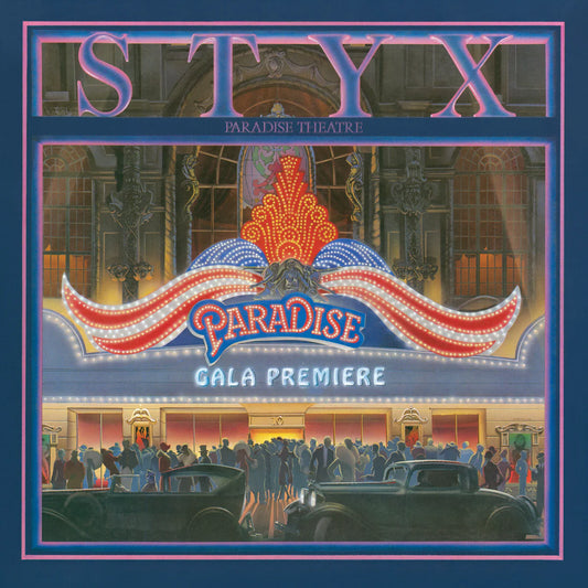 Styx - Paradise Theatre [CD]