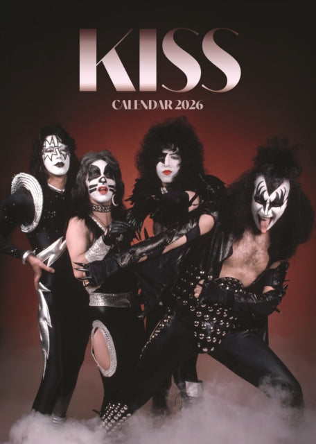 Kiss 2026 Unofficial Calendar