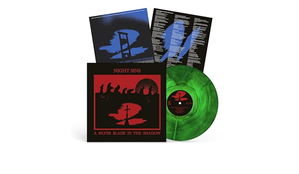 Night Sins - A Silver Blade In The Shadow [Coloured Vinyl]