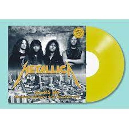 METALLICA - Seattle '89 Vol. 1 (Yellow Vinyl 2LP)
