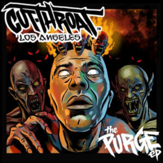 Cutthroat - The Purge EP [Coloured Vinyl]