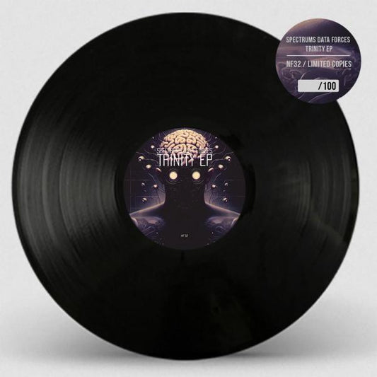 Various Artists - Trinity EP [stickered sleeve / LTD limited to 100 copies]