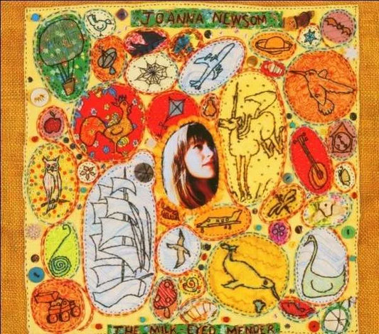 JOANNA NEWSOM - THE MILK-EYED MENDER