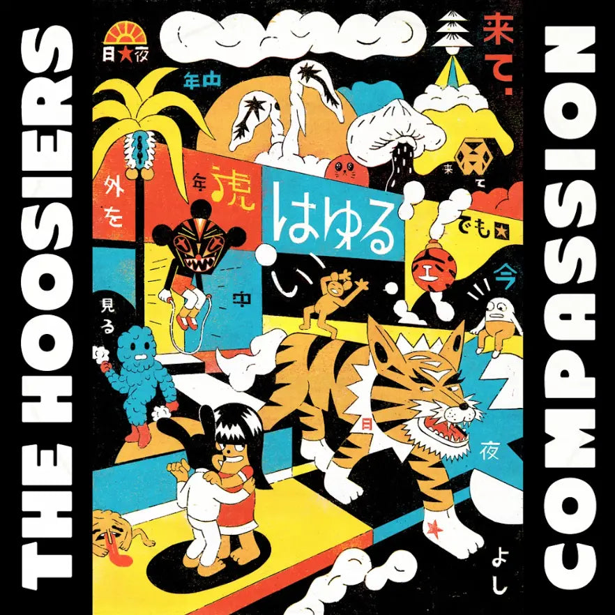 The Hoosiers	- Compassion [white coloured vinyl]