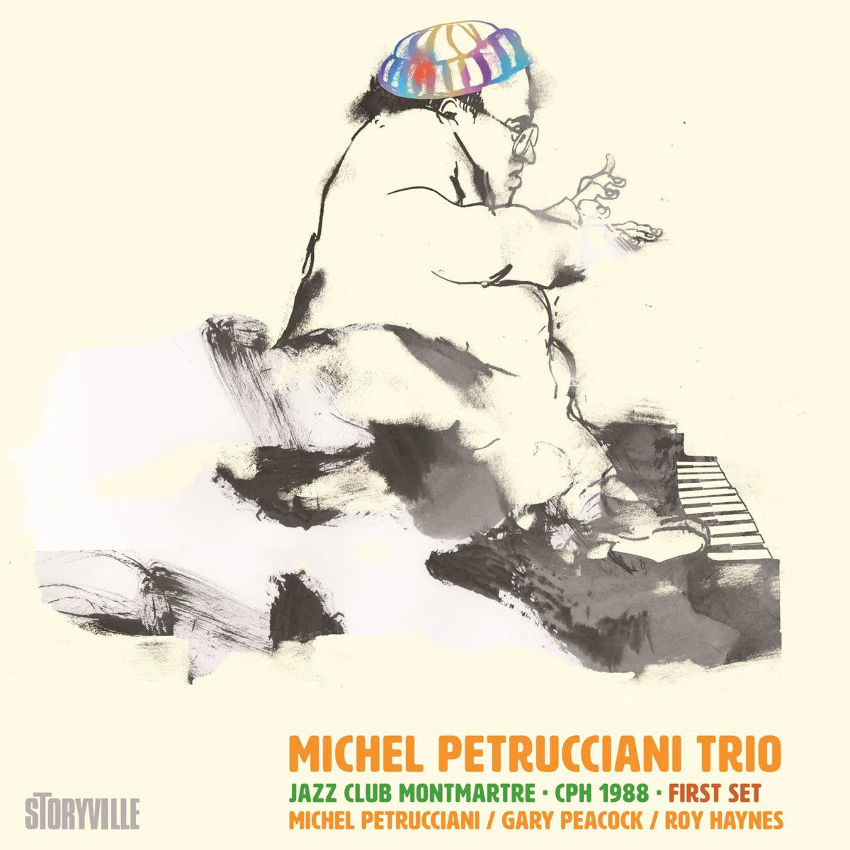 Michel Petrucciani Trio - Jazz Club Montmartre - CPH 1988	[2CD set]
