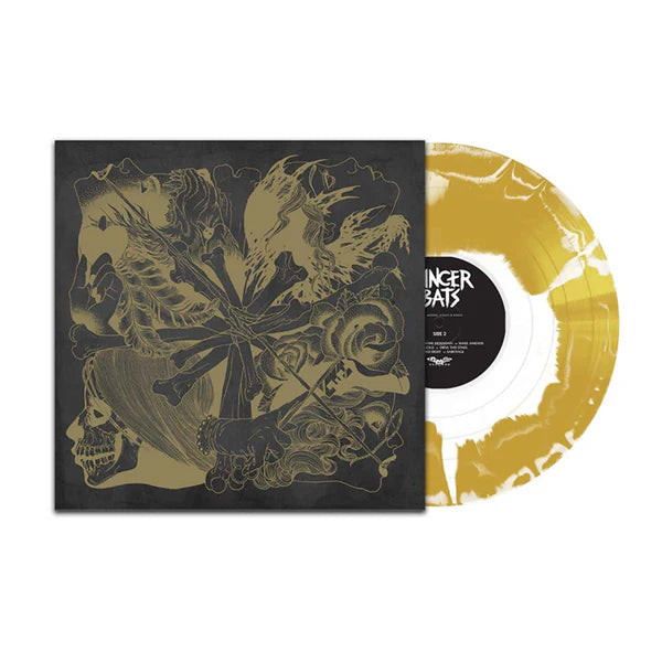 Cancer Bats - Bears, Mayors, Scraps & Bone [Gold & White Vinyl]