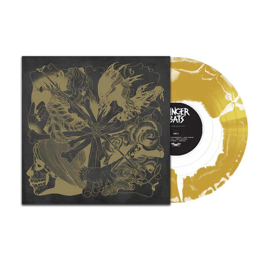 Cancer Bats - Bears, Mayors, Scraps & Bone [Gold & White Vinyl]