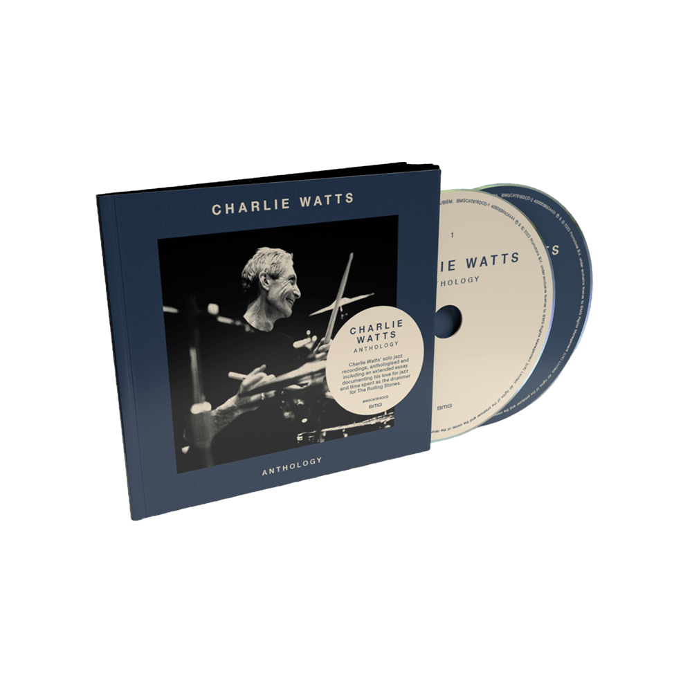 Charlie Watts - Anthology [2CD Mediabook]