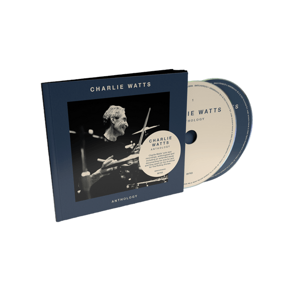 Charlie Watts - Anthology [2CD Mediabook]