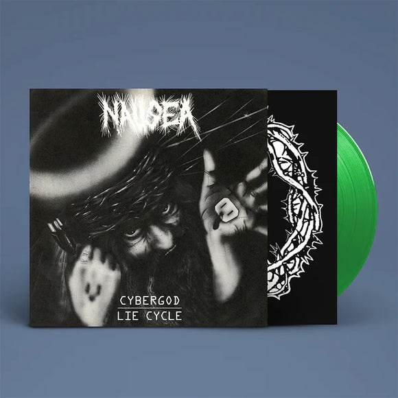 Nausea - Cybergod / Lie Cycle [Transparent Green Vinyl]