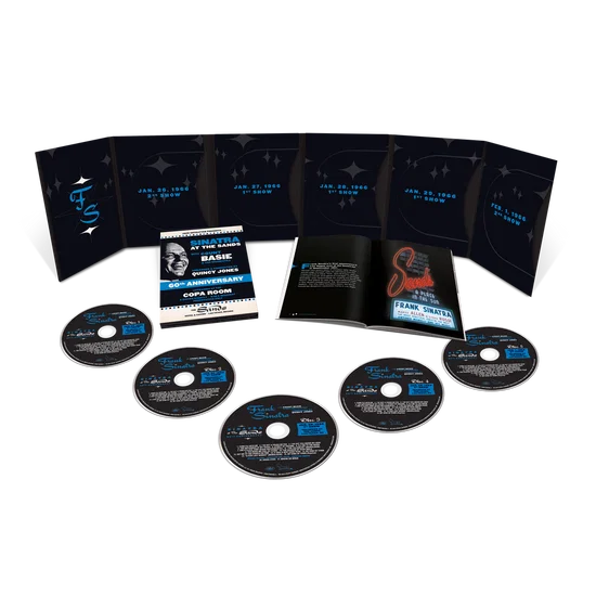 Frank Sinatra - Sinatra At The Sands 60th Anniversary [5CD]