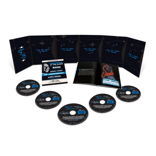 Frank Sinatra - Sinatra At The Sands 60th Anniversary [5CD]