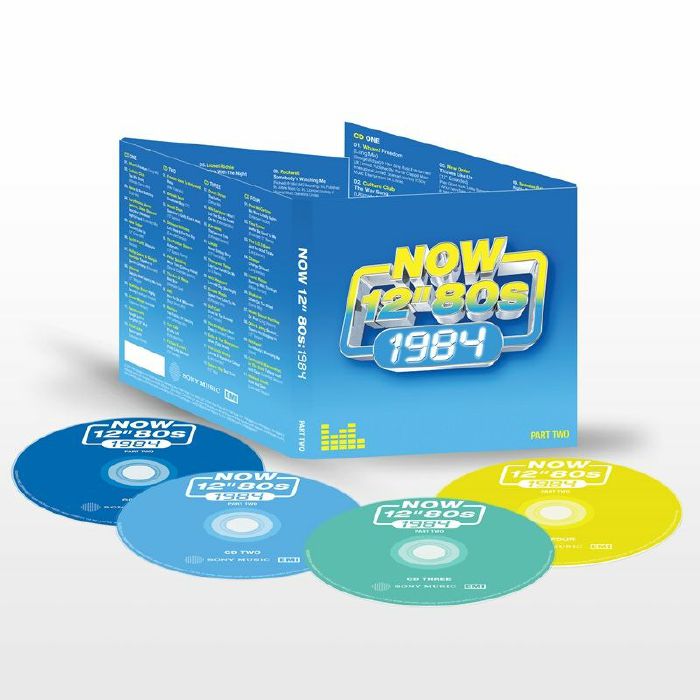 Various Artists - NOW 12" 80's: 1984 - Part 2 [4CD]
