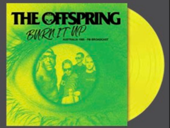 OFFSPRING - Burin It Up - Australia 1995 - FM Broadcast (Yellow Vinyl)