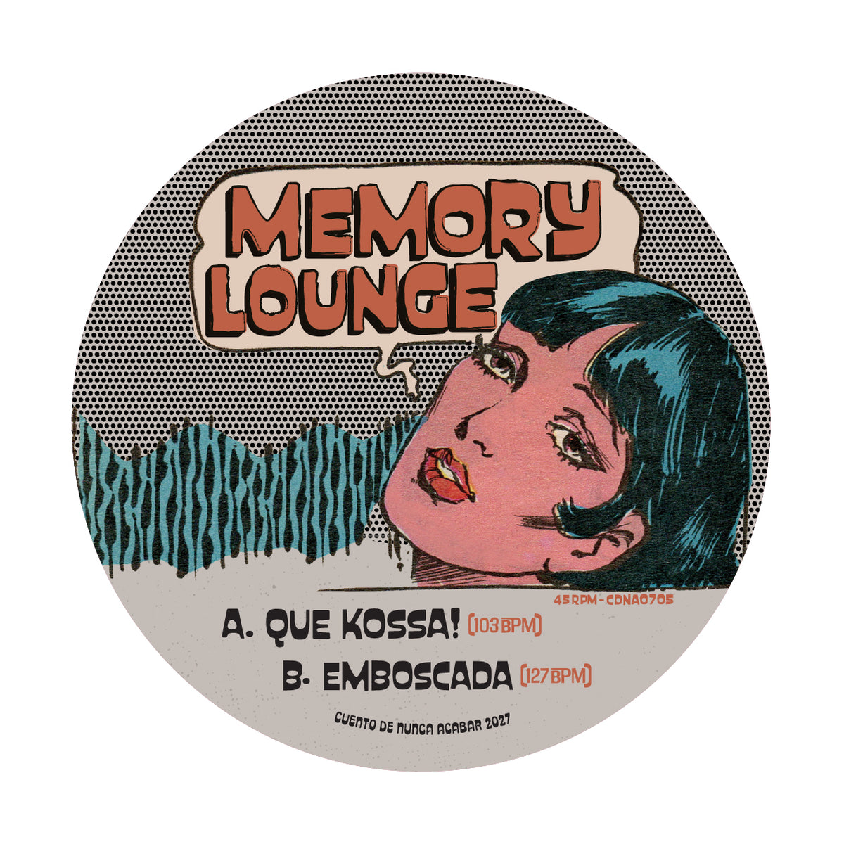 Memory Lounge - MEMORY LOUNGE EDITS 1 7"