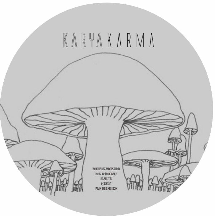 Karya - KARMA EP 12"   (INNER TRIBE)