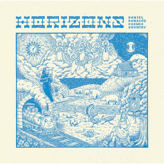 Daniel Donato - Horizons [Clear Blue 2LP]
