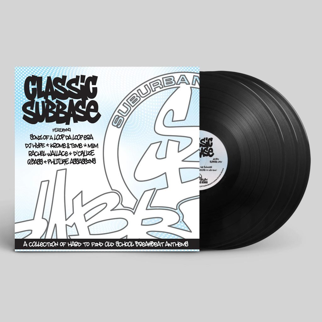 Various Artists - Classic Subbase (2025 Vinyl Edition) [3x12" Vinyl]