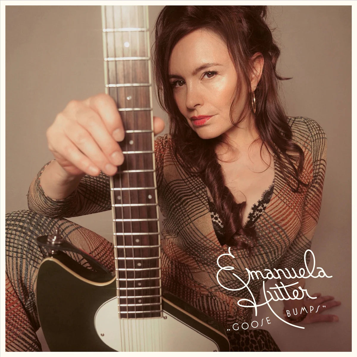 Emanuela Hutter - Goose Bumps [Red Vinyl]