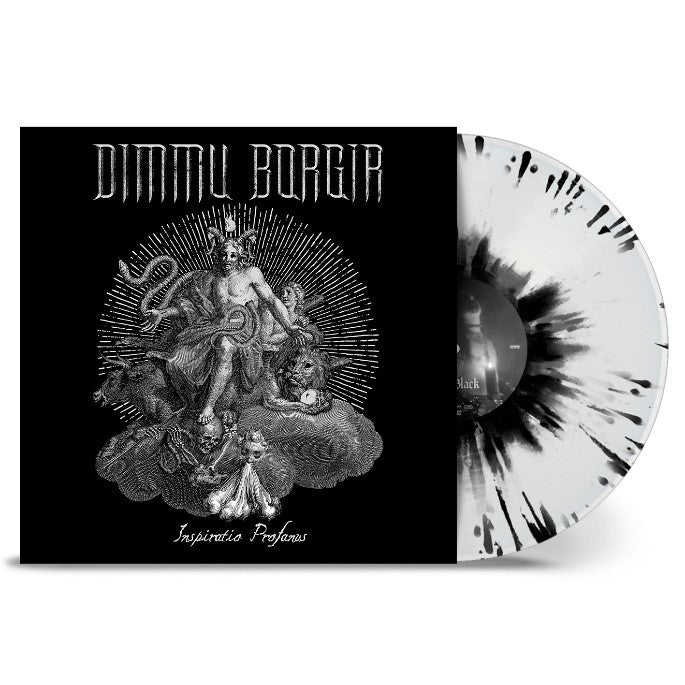Dimmu Borgir - Inspiratio Profanus [Black & White Splatter Vinyl]