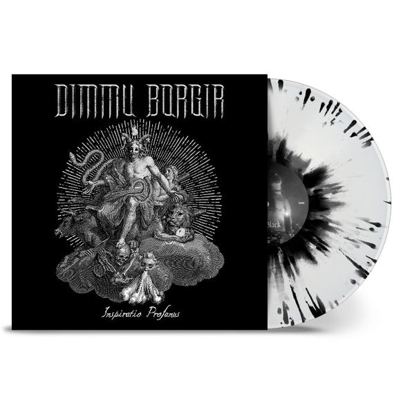 Dimmu Borgir - Inspiratio Profanus [Black & White Splatter Vinyl]