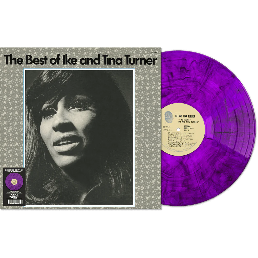 IKE TURNER & TINA - Best Of (Purple Marble Vinyl)