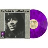 IKE TURNER & TINA - Best Of (Purple Marble Vinyl)