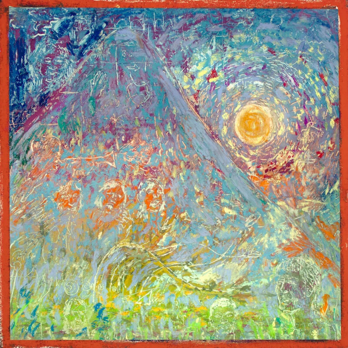 Ari Tsugi - Ryto Vejas ir Menulis [Red vinyl]