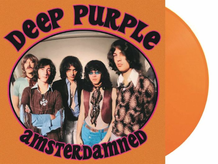 Deep Purple - Amsterdamned [Coloured Vinyl]