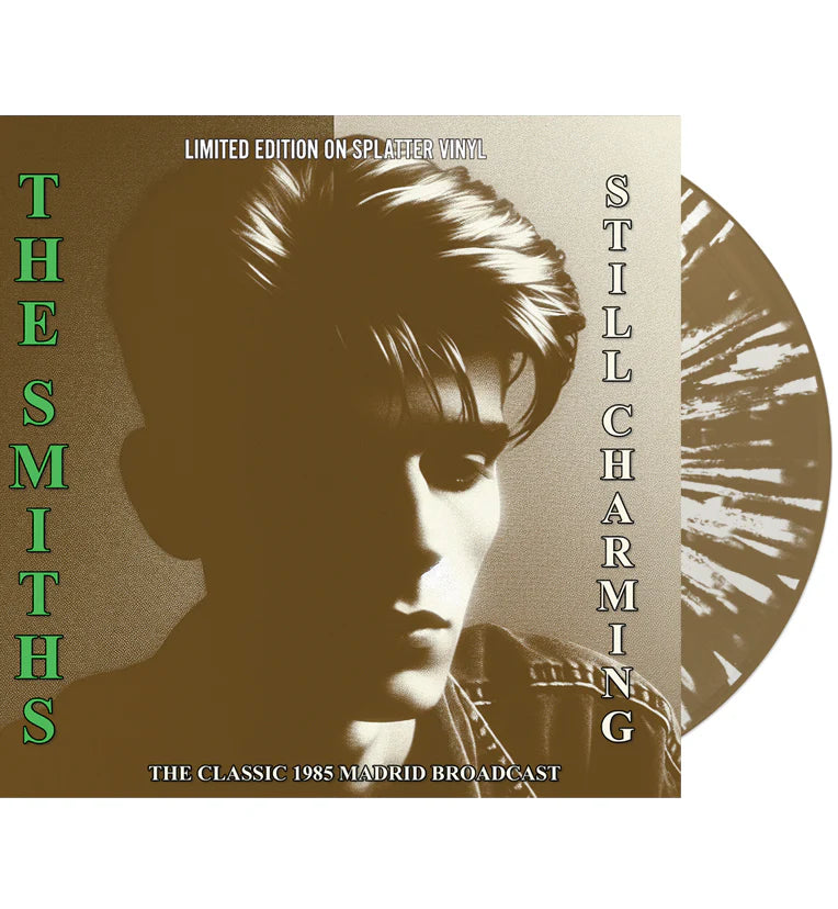 The SMITHS - Still Charming [brown & white splattered vinyl]