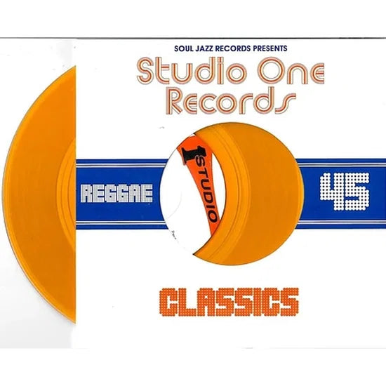 Dawn Penn & Jackie Mittoo - No No No / Ghetto Organ [orange coloured 7" vinyl edition]