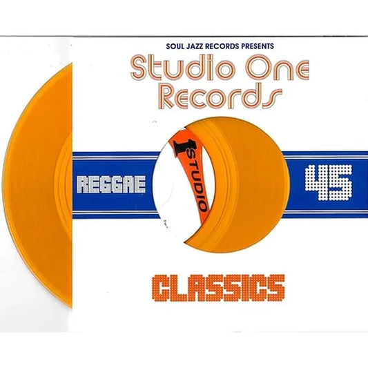 Dawn Penn & Jackie Mittoo - No No No / Ghetto Organ [orange coloured 7" vinyl edition]