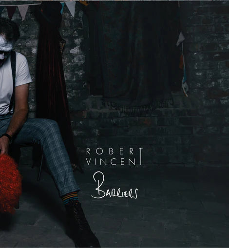 Robert Vincent - Barriers [Black and Grey Galaxy Vinyl]