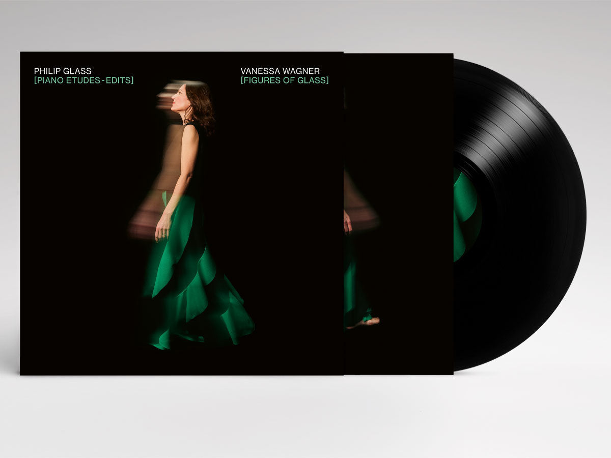 Vanessa Wagner, Philip Glass - Figures Of Glass: Piano Etudes - Edits