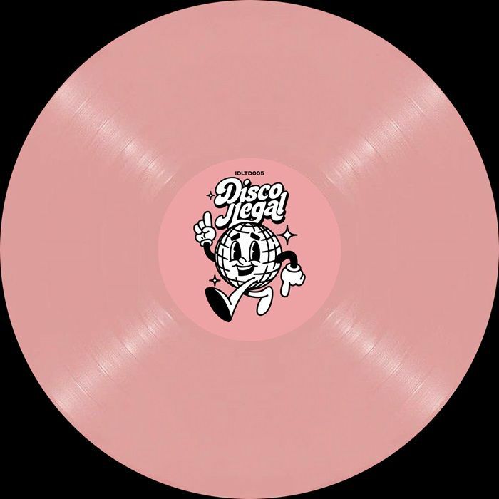 MONSIEUR VAN PRATT / THE MOVE / DISCO 86 / CHISKO DISCO - Illegal Disco Limited 005 [Pink Vinyl]