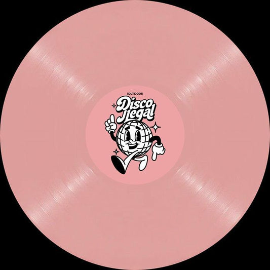 MONSIEUR VAN PRATT / THE MOVE / DISCO 86 / CHISKO DISCO - Illegal Disco Limited 005 [Pink Vinyl]
