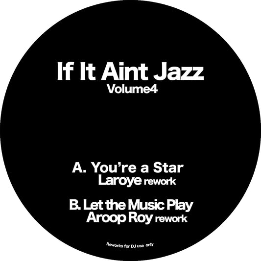 LAROYE / AROOP ROY - IF IT AIN'T JAZZ VOL. 4